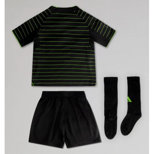 Lacne Dětský Futbalové dres Celtic 2025-26 Krátky Rukáv - Preč (+ trenírky)